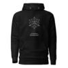 unisex-premium-hoodie-black-front-6835eaf39eda8.jpg Black 64 Tetrahedron Unisex Hoodie