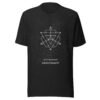 unisex-staple-t-shirt-black-heather-front-6835eaa332529.jpg Black 64 Tetrahedron Unisex T-shirt